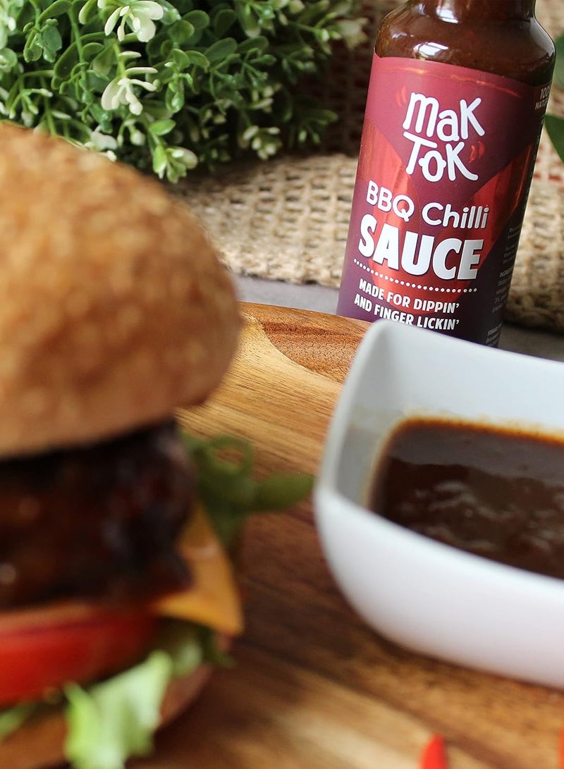 Mak Tok BBQ Chilli Sauce 112g - Premium Malaysian Flavor
