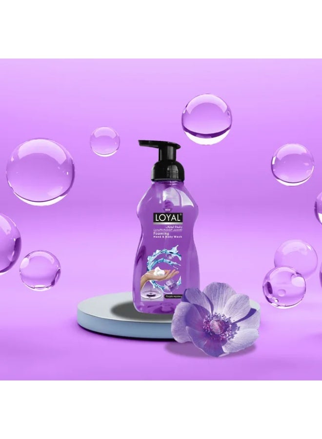 Loyal Purple Mystery Scent Foaming Hand Wash 500 ML