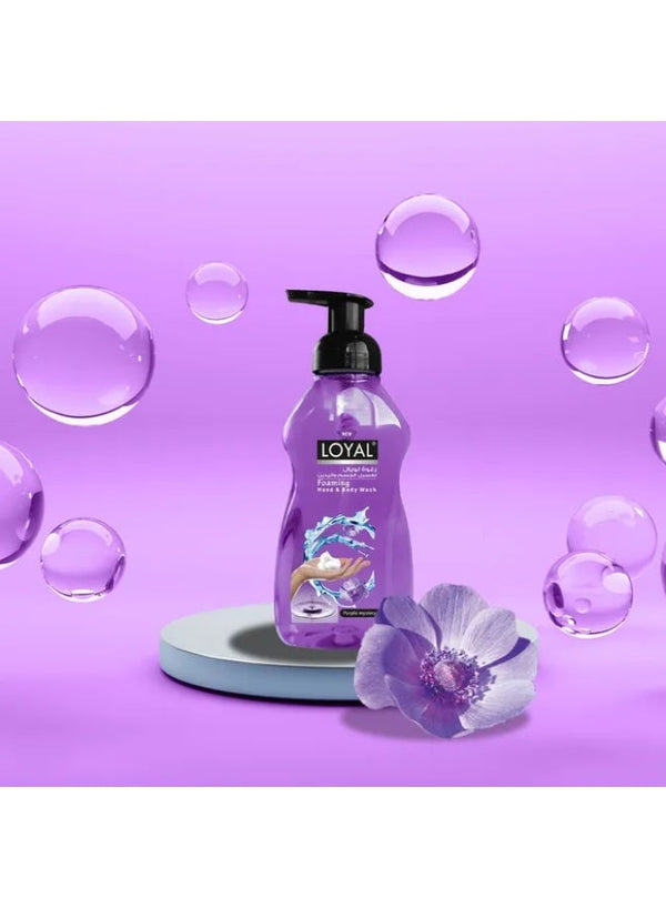 Loyal Purple Mystery Scent Foaming Hand Wash 500 ML