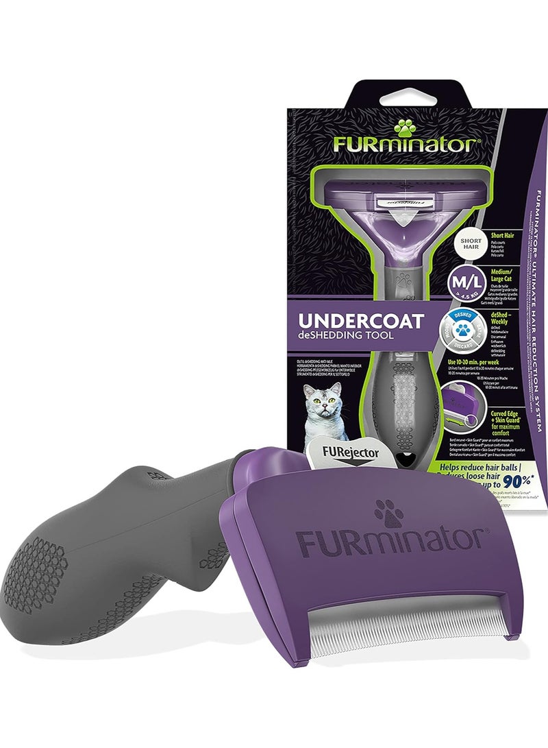 FURminator Cat Undercoat Deshedding Tool