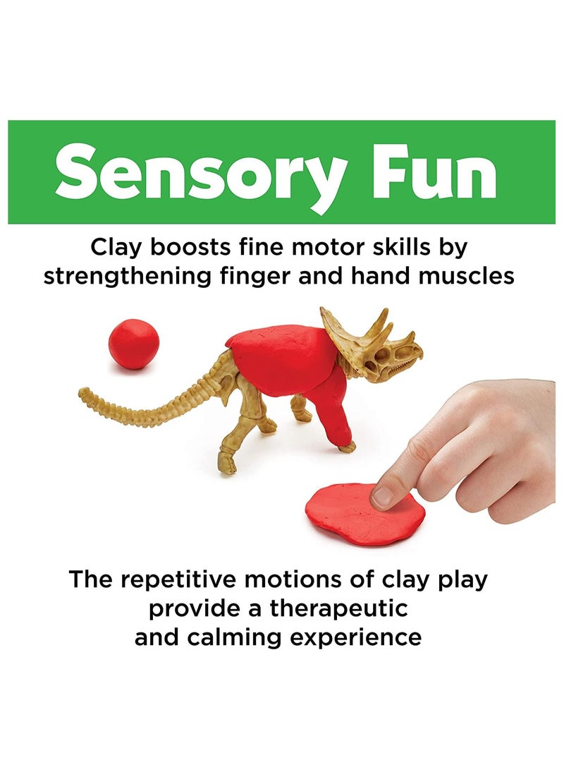 Create with Clay Dinosaurs - Creativity For Kids