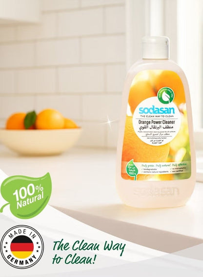 Sodasan 100% Natural Orange Power Cleaner 500 ML