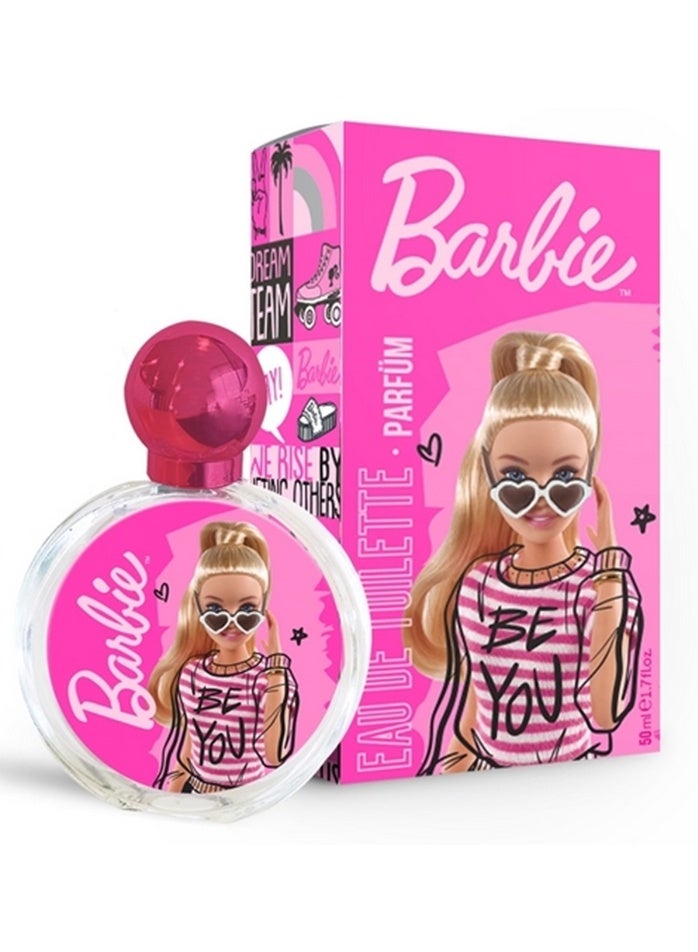 Barbie Girl's Perfume Be You 50 ML EDT