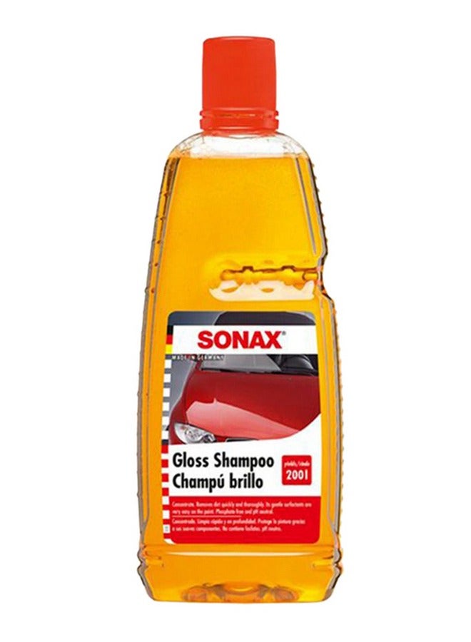 SONAX Gloss Shampoo 1000 ML - Premium Car Care
