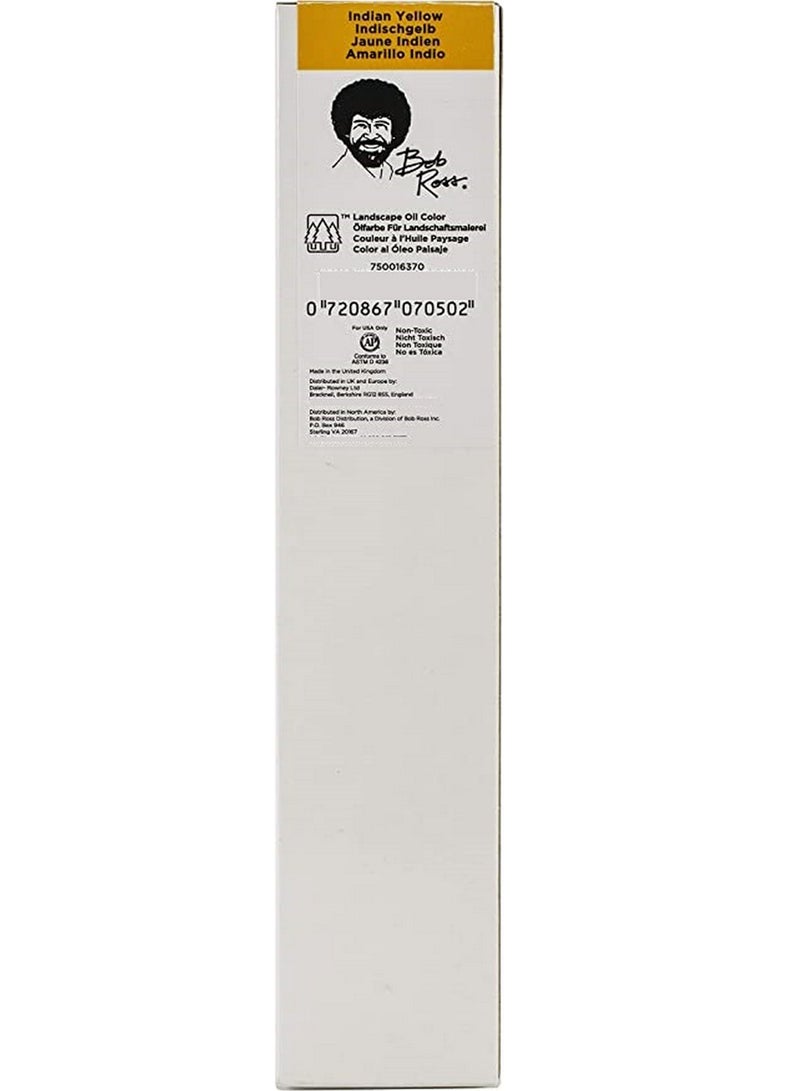 BOB ROSS Oil Paint Indian Yellow 200 ml