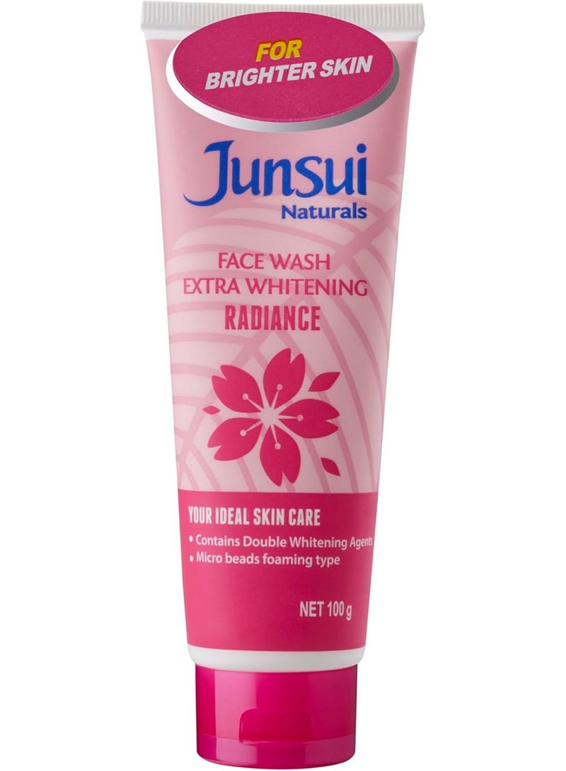 Junsui Naturals Face Wash With Whitening Radiance