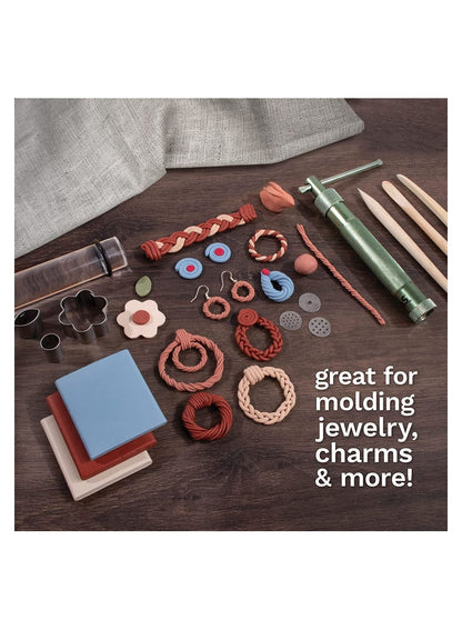 DAS Smart Polymer Clay Set 12 Pcs