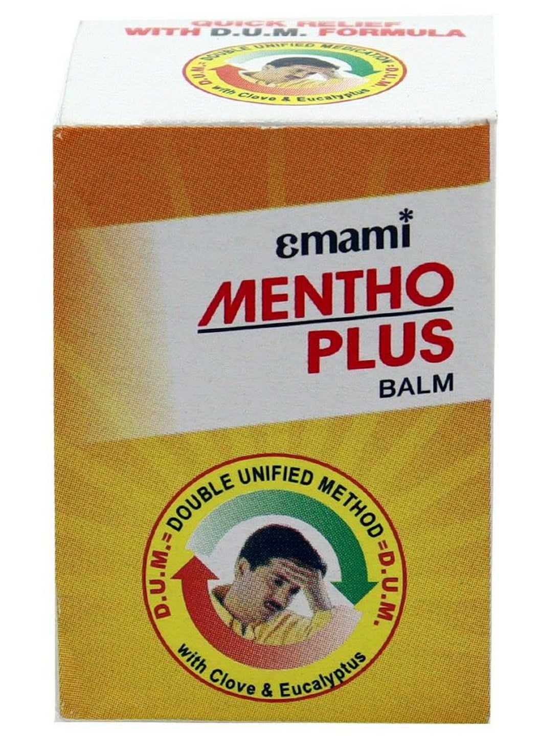 care needs, clove eucalyptus, clove oil, emami, ensure lid, herbal oils, keep away, mentho plus, mentho plus balm, net weight, oil known, oil valued, oils strong, plus balm, smooth balm