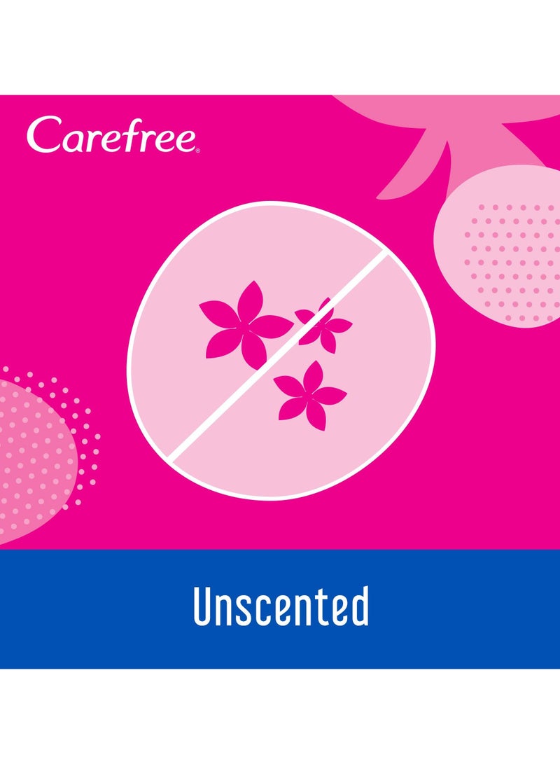 Carefree Breathable Cotton Comfort Panty Liners