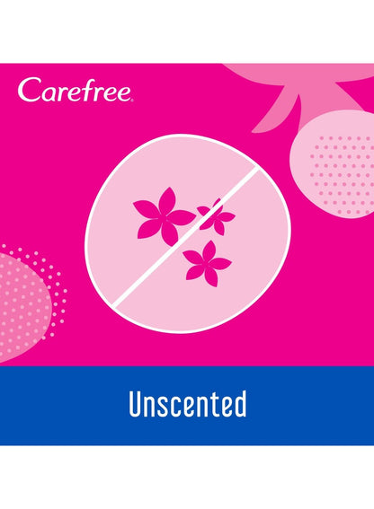 Carefree Breathable Cotton Comfort Panty Liners