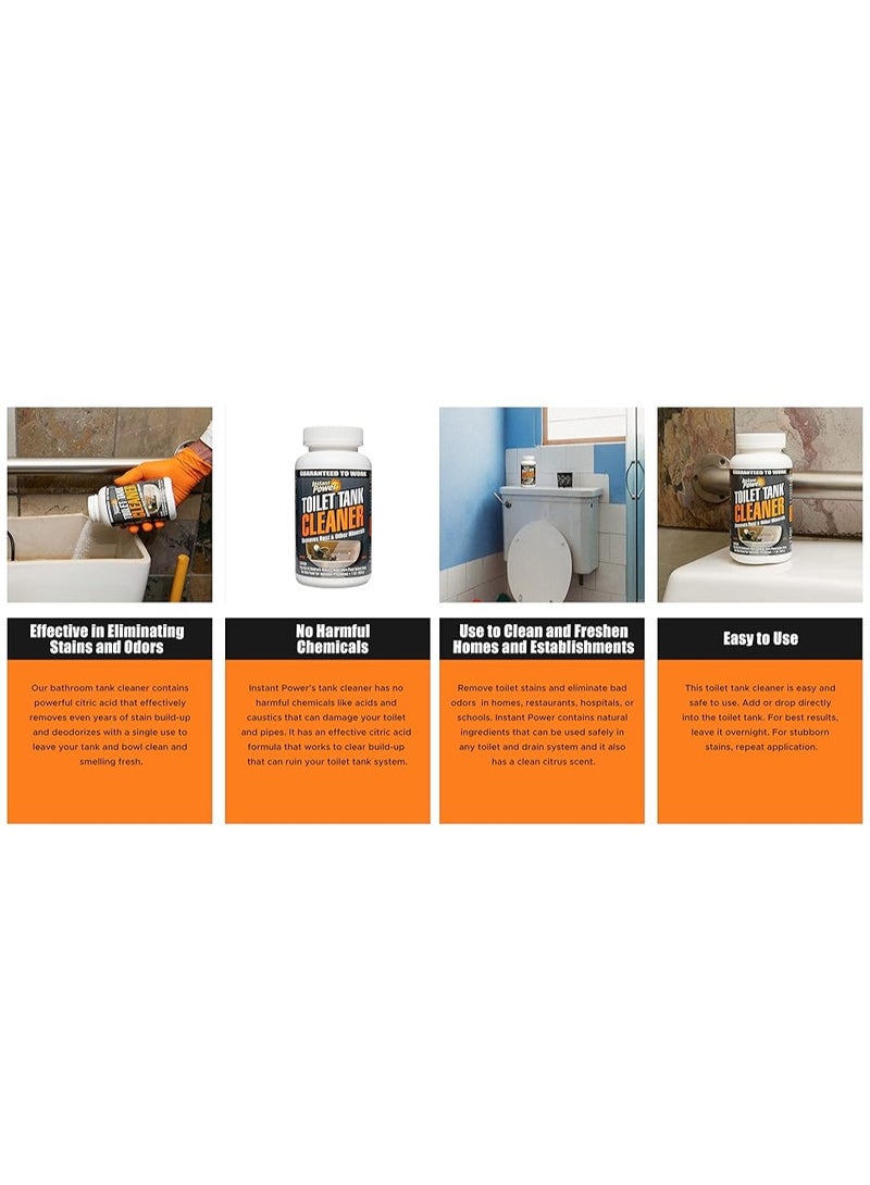 Instant Power Toilet Tank Cleaner 454 G