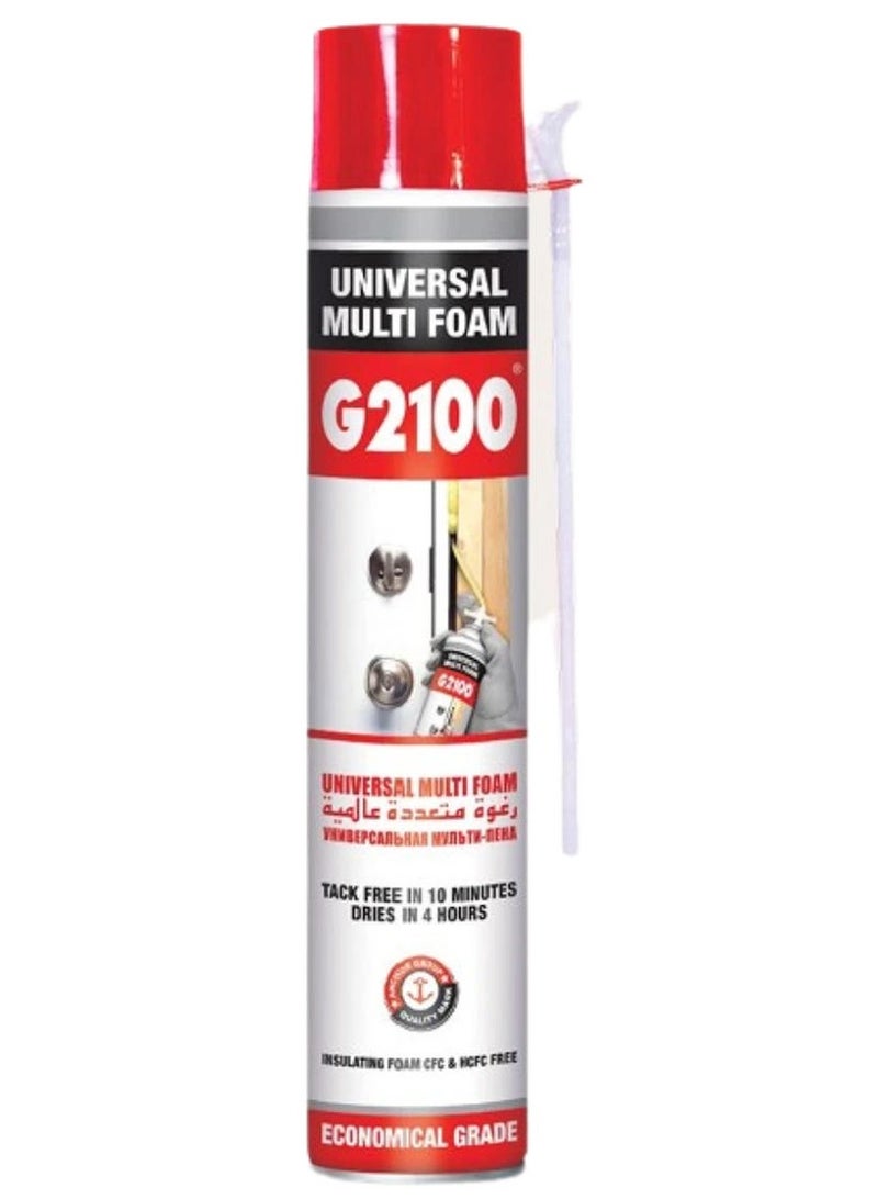 UNIVERSAL G2100 Multi Foam 750 ML - Premium Insulation