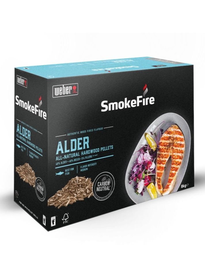 Weber Alder Wood Pellets for Grilling