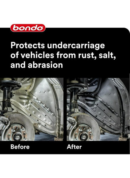 Bondo Rubberized Undercoat Aerosol 510G
