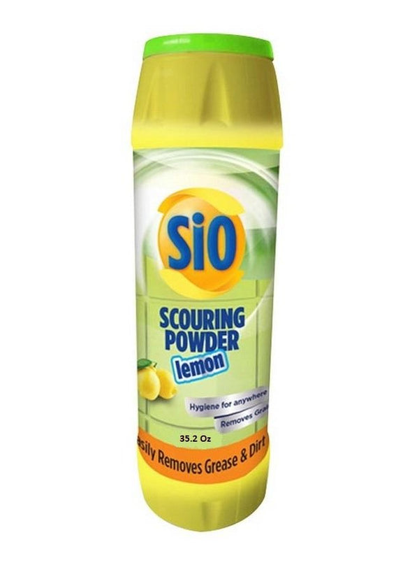 Sio Sourcing Powder Lemon Pack of 2