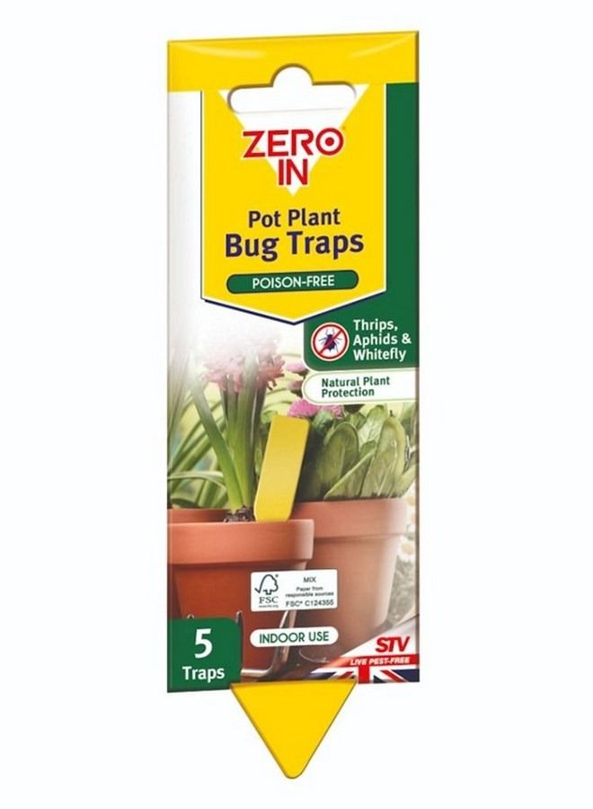 STV Zero In Pot Plant Bug Traps