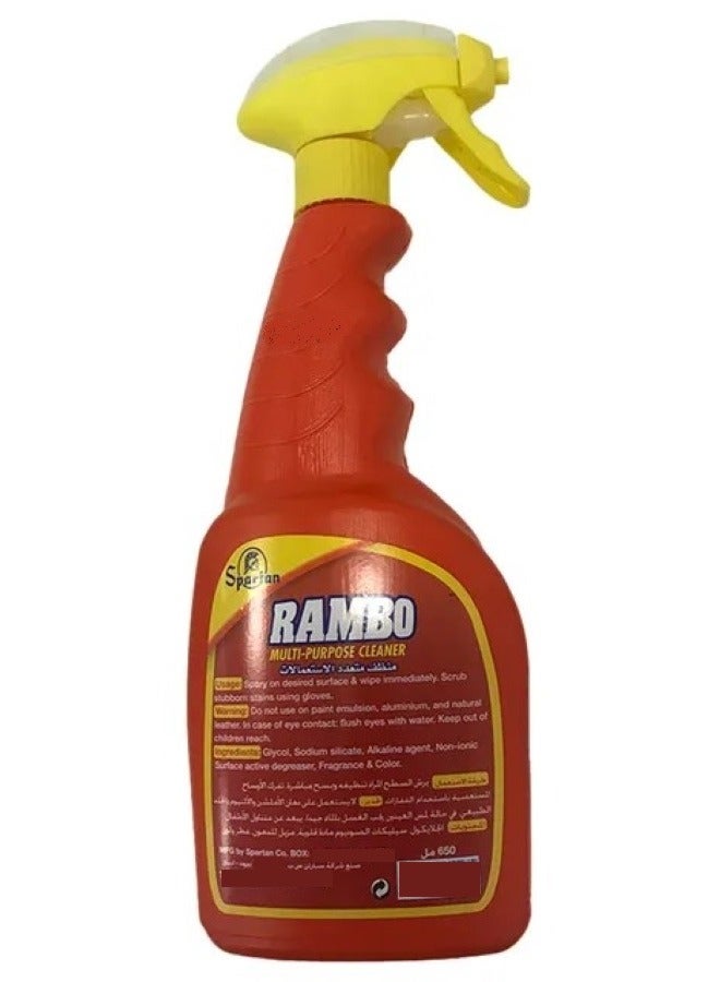 Rambo Multi Purpose Degreaser 650 ML
