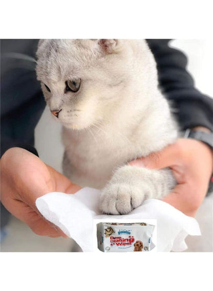 Pawise Deep Cleaning Wipes for Pets - 70 Pcs Pack