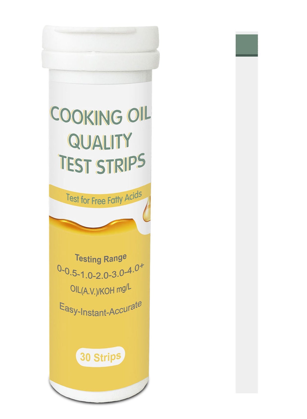 cooking frying, cooking frying oil, frying oil, frying oil test, generic, oil test, oil test strip, pet pla, pla shelf, quick oil, strip oil, strips bottle cooking, strips bottle cooking frying, test strip, test strips
