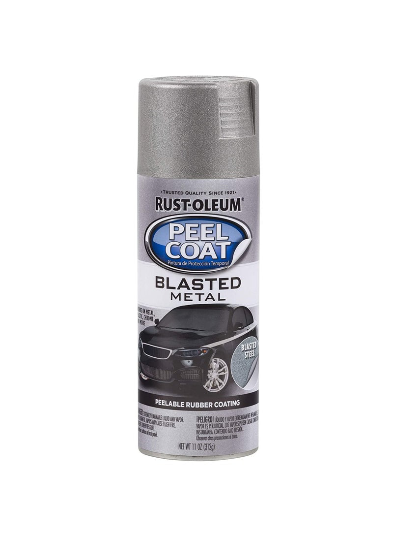 Rust-Oleum Peel Coat Blasted Metal Color 312G