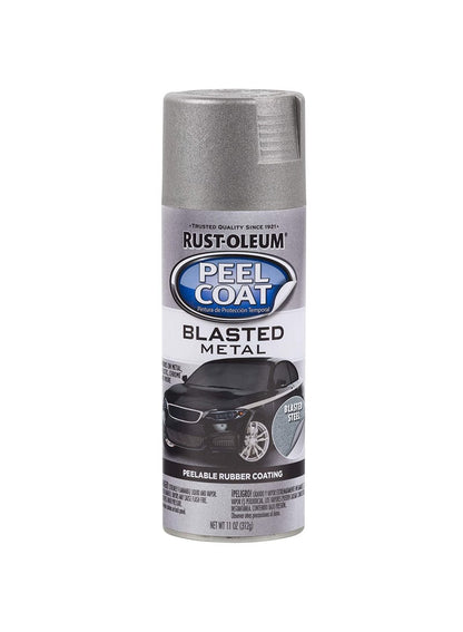 Rust-Oleum Peel Coat Blasted Metal Color 312G