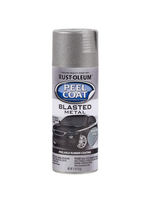 Rust-Oleum Peel Coat Blasted Metal Color 312G