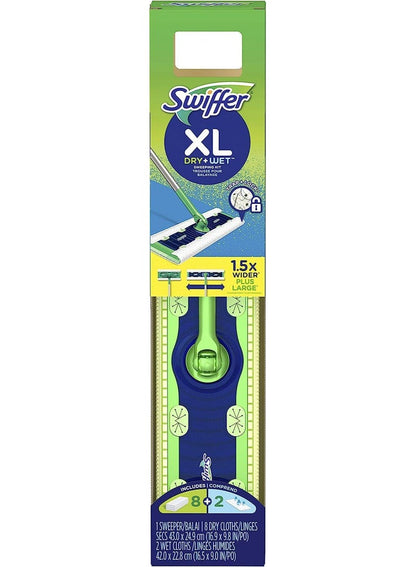 Swiffer Dry With Wet XL Sweeping Kit
