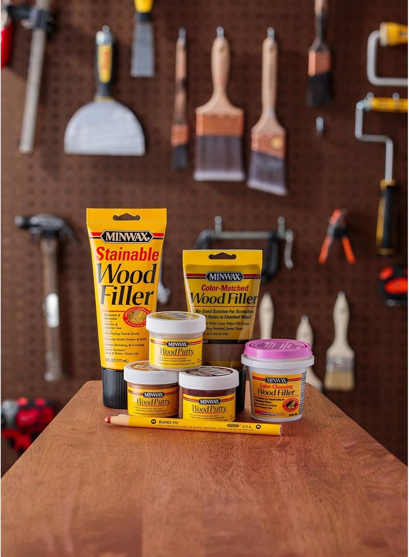 Minwax Cherry Wood Putty 106g - Premium Repair Solution