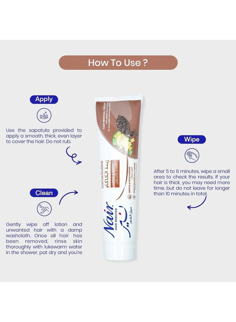 Nair Cocoa Butter Hair Removal Cream 110 ML