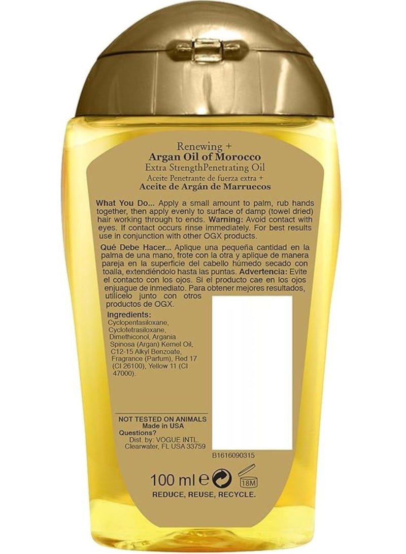 Ogx Argan Oil Of Morocco Extra Penetrating 100 ML