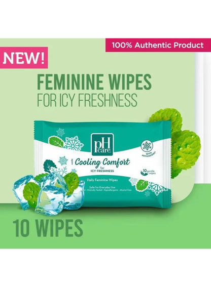 busy day, comfort 10s, cooling comfort, cooling comfort 10s, daily feminine, daily feminine wipes, feminine wipes, feminine wipes cooling, hypoallergenic, one wipe, ph care, sensitive skin, stay cool, wipes cooling, wipes cooling comfort