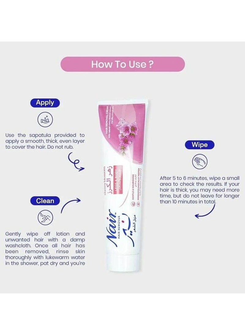 Nair Cherry Blossom Hair Removal Cream 110 ML