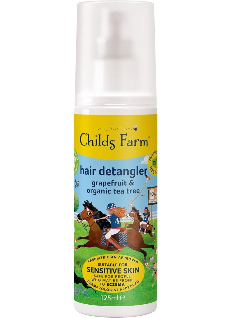 Childs Farm Hair Detangler 125ml - Grapefruit & Tea Tree
