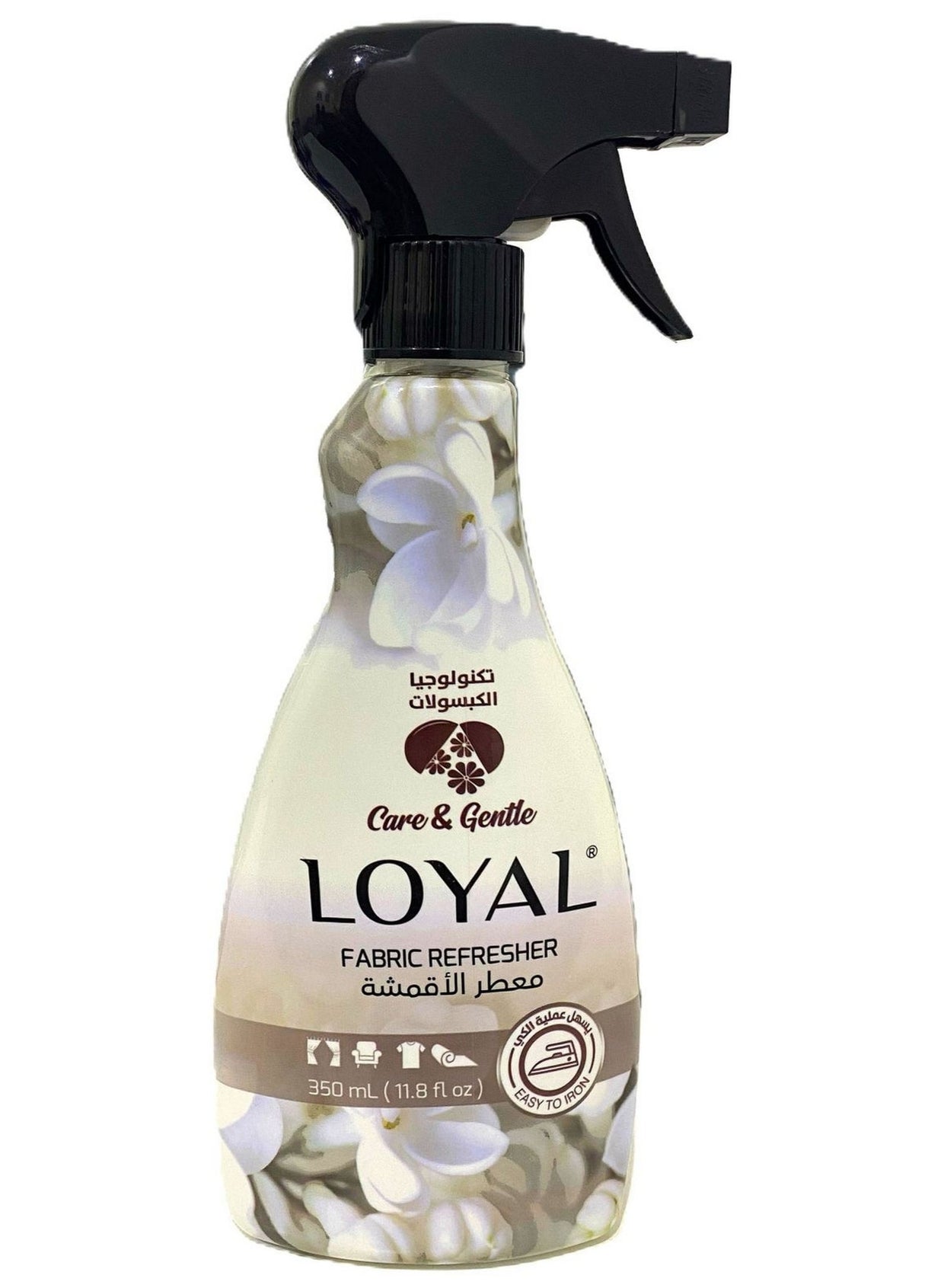 baby clothes, drying dries, even mist, fabric refresher, fresh clean, gentle fabric, gentle fabric refresher, home key, iron odor, iron odor neutralizing, loyal, loyal care, odor neutralizing, quick drying, residue safe