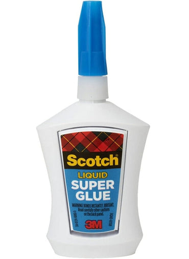 3M Scotch Super Glue In Precision Applicator Bottle 4 G
