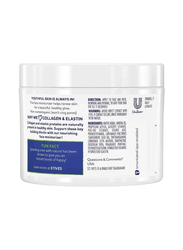 Timeless Skin Collagen Elastin Moisturizer by ST. Ives