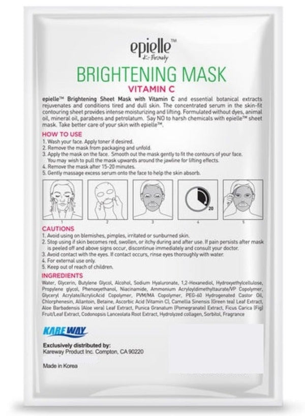 Epielle Brightening Mask With Vitamin C
