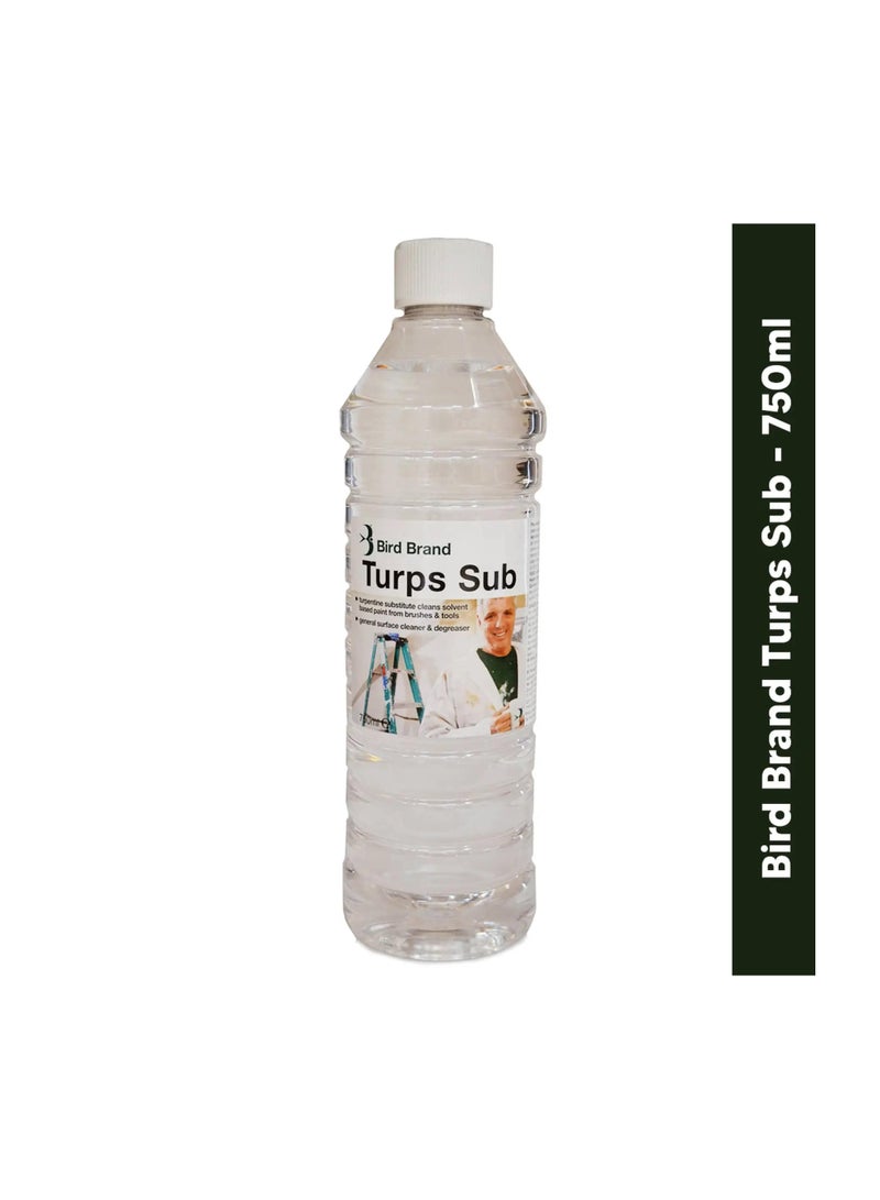 Bird Brand Turpentine Substitute 750 ML