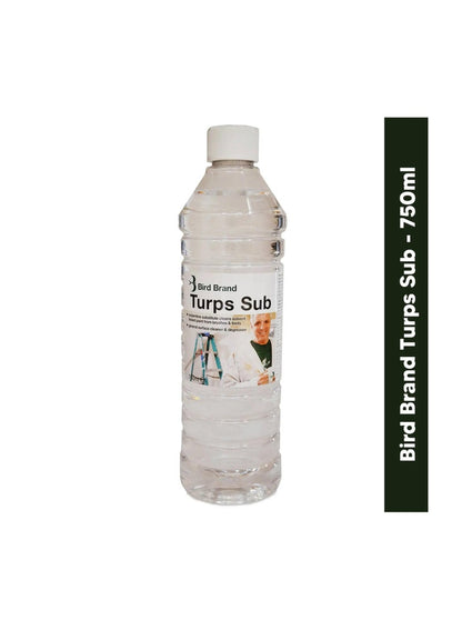 Bird Brand Turpentine Substitute 750 ML