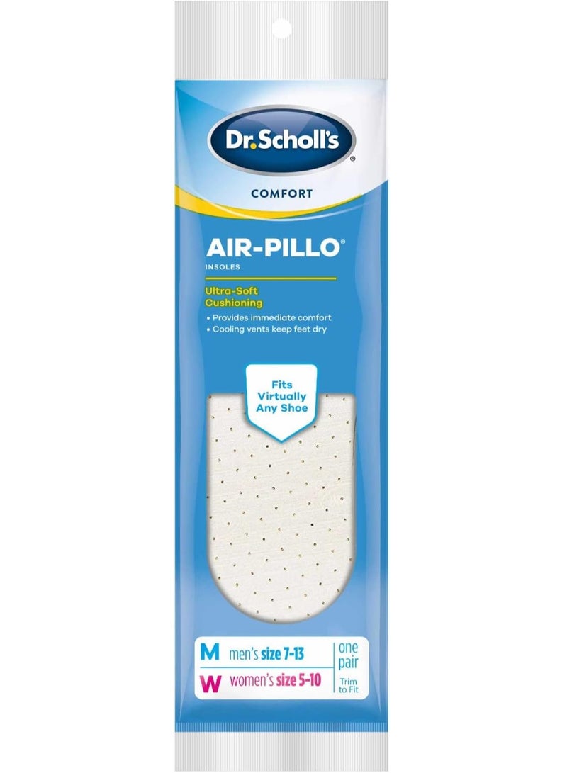Dr. Scholl's Air Pillo Insoles for Men