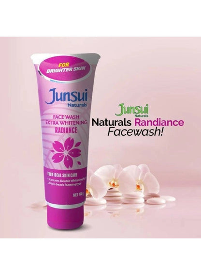 Junsui Naturals Face Wash With Whitening Radiance