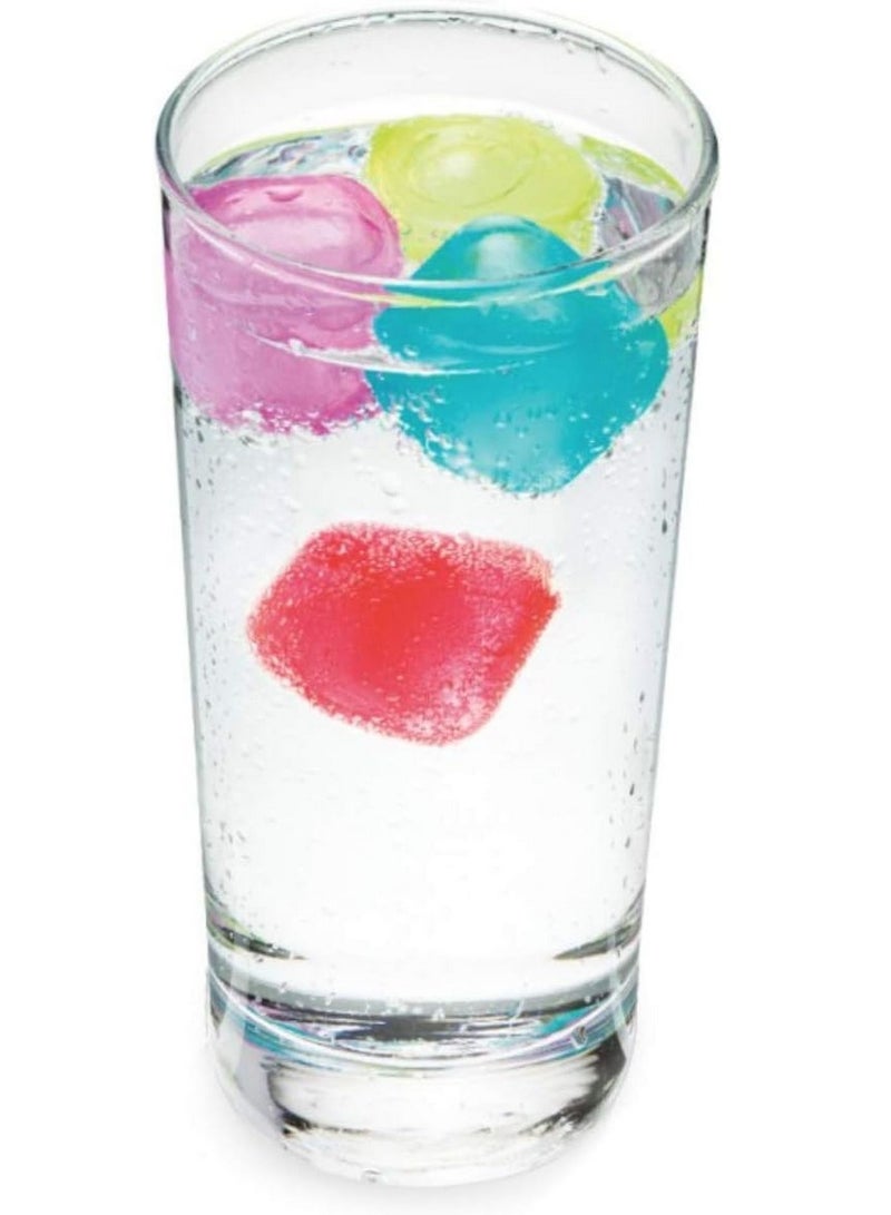Joie Reusable Ice Cubes & Tray Set - Rainbow