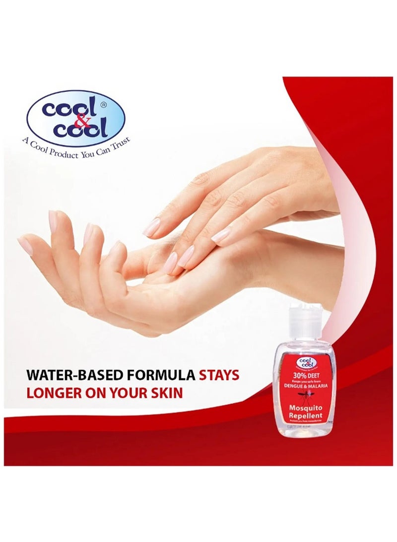 Cool & Cool Mosquito Repellent Gel 60 ML