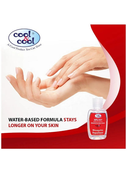 Cool & Cool Mosquito Repellent Gel 60 ML