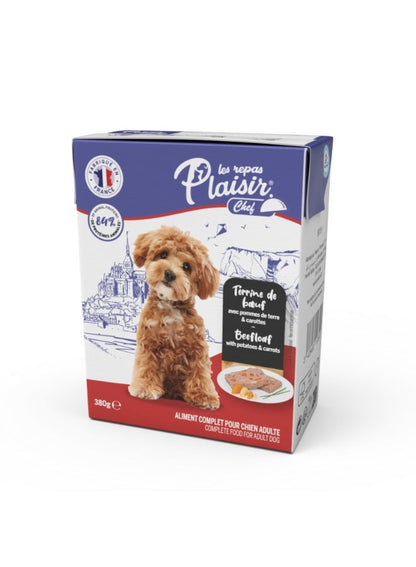 Les Repas Plaisir Beef Loaf Dog Food 380G