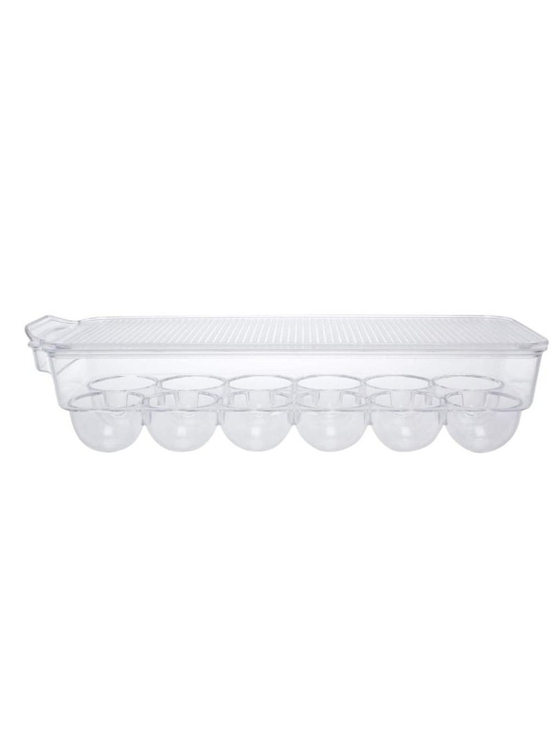 Happy Mom 12 Eggs Tray for Easy Storage