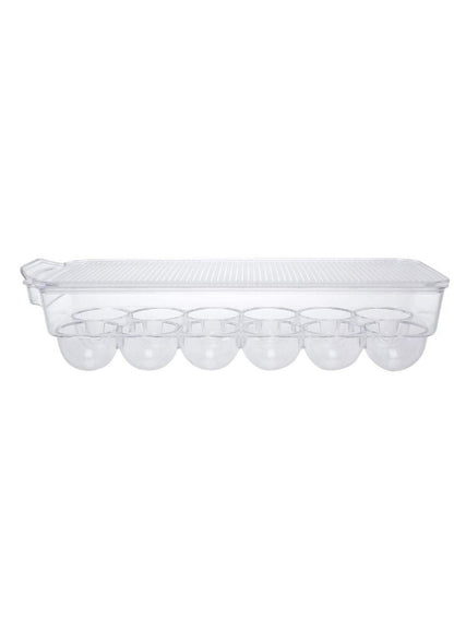 Happy Mom 12 Eggs Tray for Easy Storage