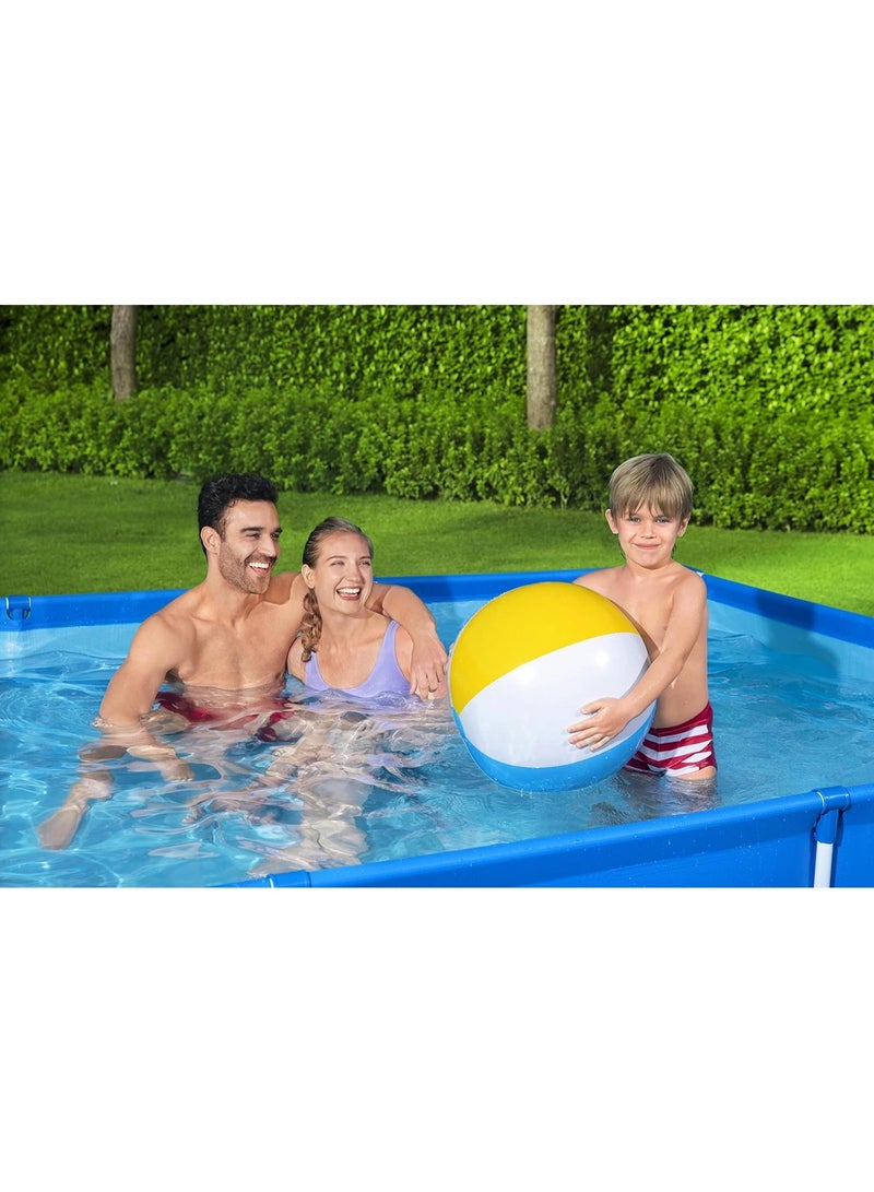 Bestway Steel Pro Above Ground Pool - Luxury Summer Fun