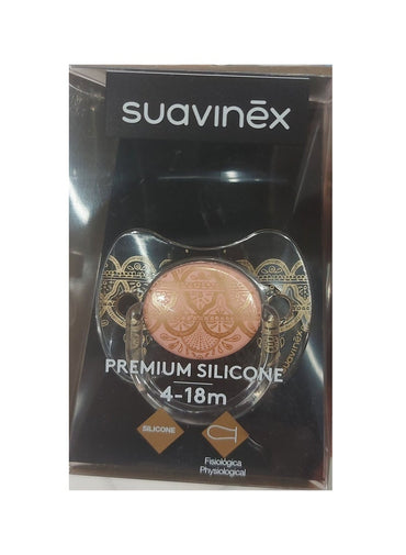 SUAVINEX Premium Silicone Teat For 4 To 18 Month
