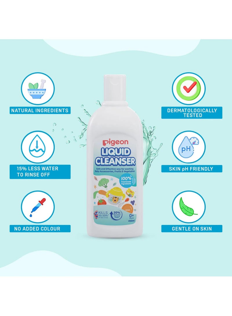 Pigeon Liquid Cleanser for Baby Accessories 450 ML
